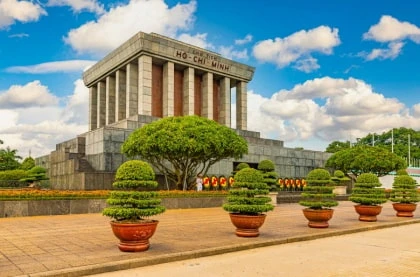 Ho Chi Minh Mausoleum